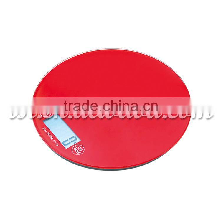 5kg round digital kitchen scale