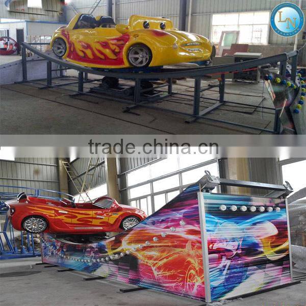 Kids indoor/outdoor playground amusement flying car ride manufacturer for sale