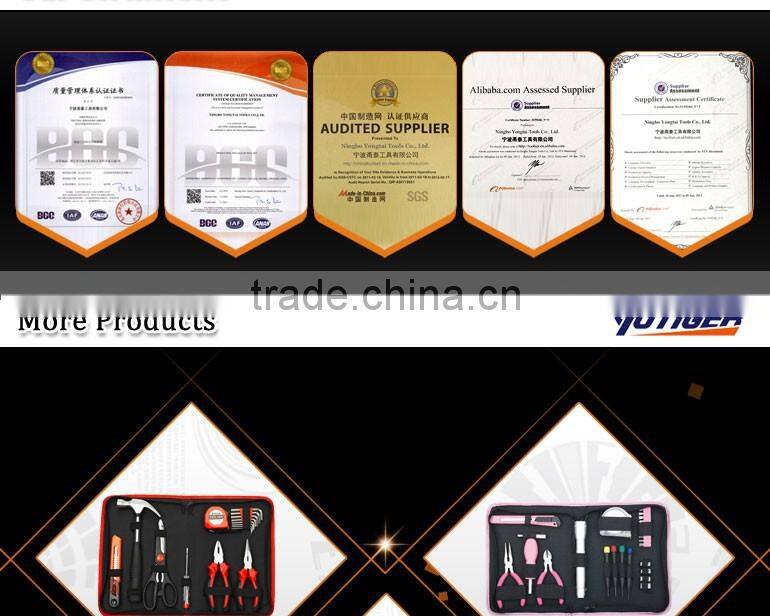 95pcs Free Sample Household Ladies Pink Kraft World Hand Tools Box