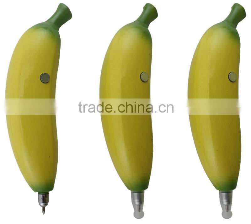 Yes Novelty fruit shape ball pen/fancy pen