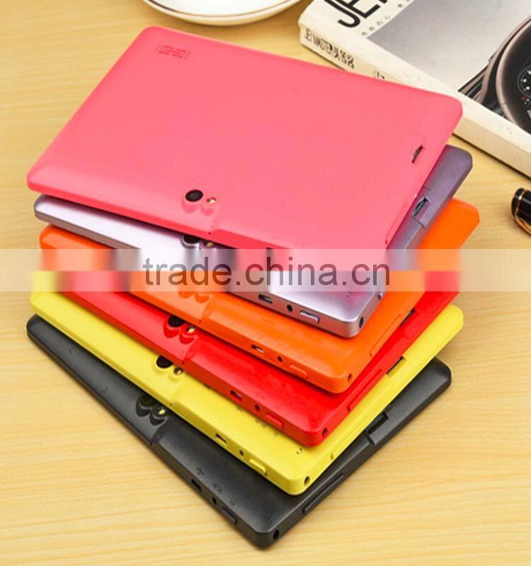 Factory wholesale Q88 tablet pc in A33 quad core