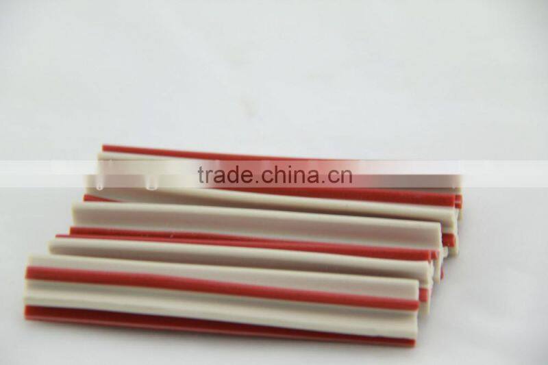 fish food (two-tone straight hexagonal natural dog chews)