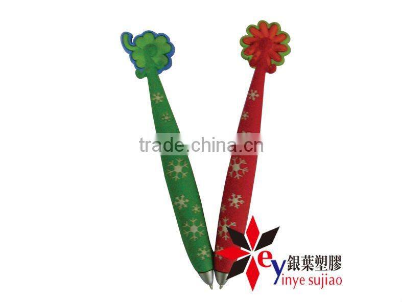2012 innovative rubber magnetic Pen for promotion