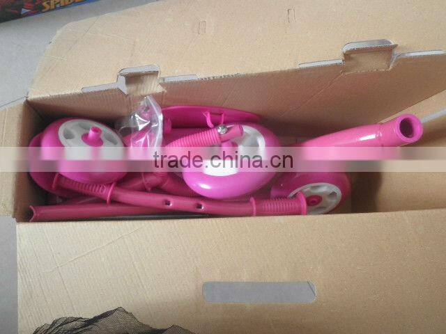 3wheels Slim Deck and Portable Kids Scooter