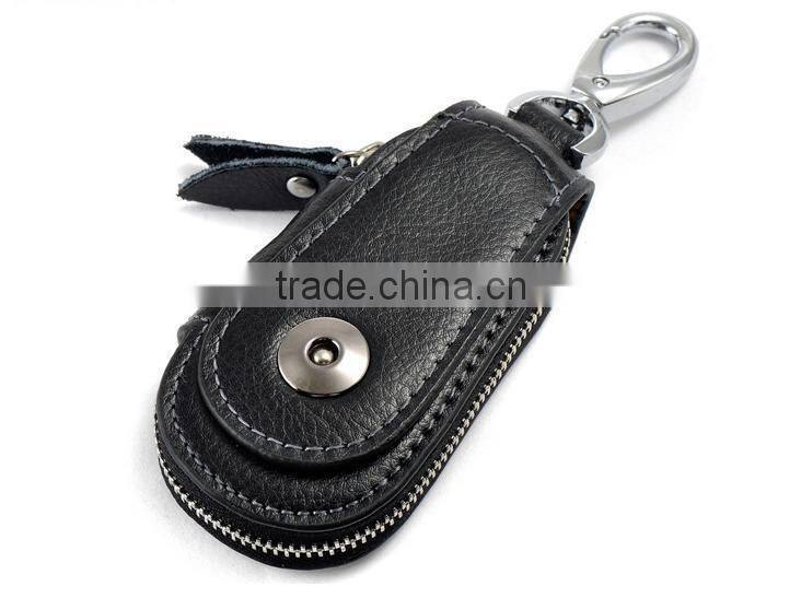 2015 New Fashion Car Remote holder Zipper Key Chain