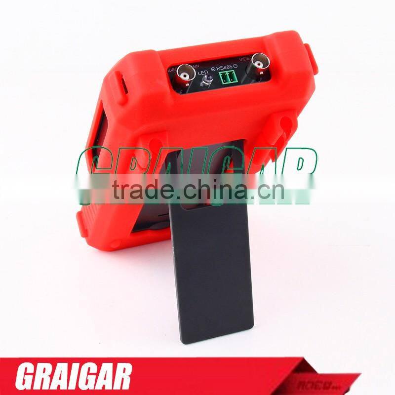 NF-702 CCTV Tester Multimeter 3.5 LCD 960*240 Resolution Video Level testing Audio input and PTZ continuing rotate test