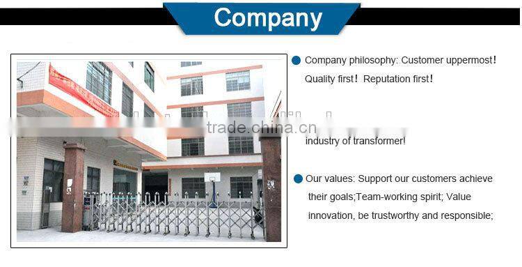 Wall Lamp Isolation 240VAC 24VAC Transformer