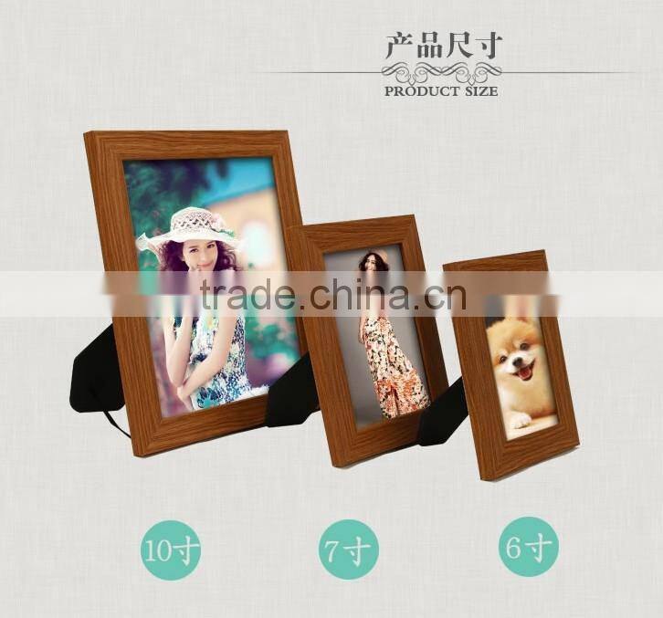 Plastic 4x6 photo frame