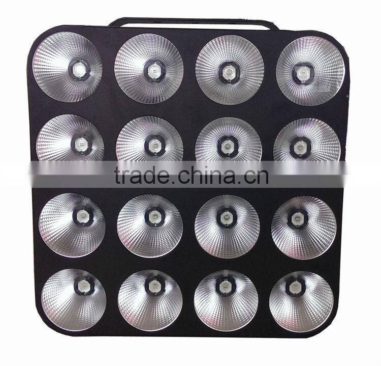led matrix 4*4*30W COB cool white 6500K led stage effect light