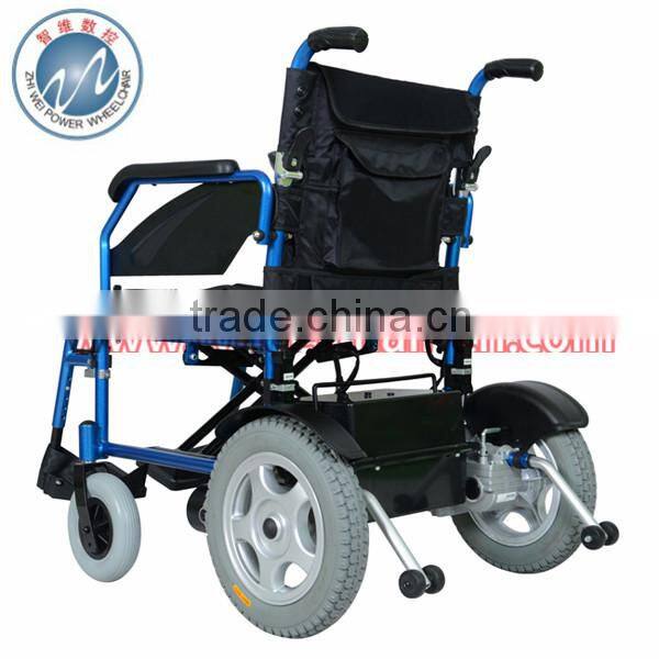 Lead Acid Battery Electric Power wheelchair for disabled people