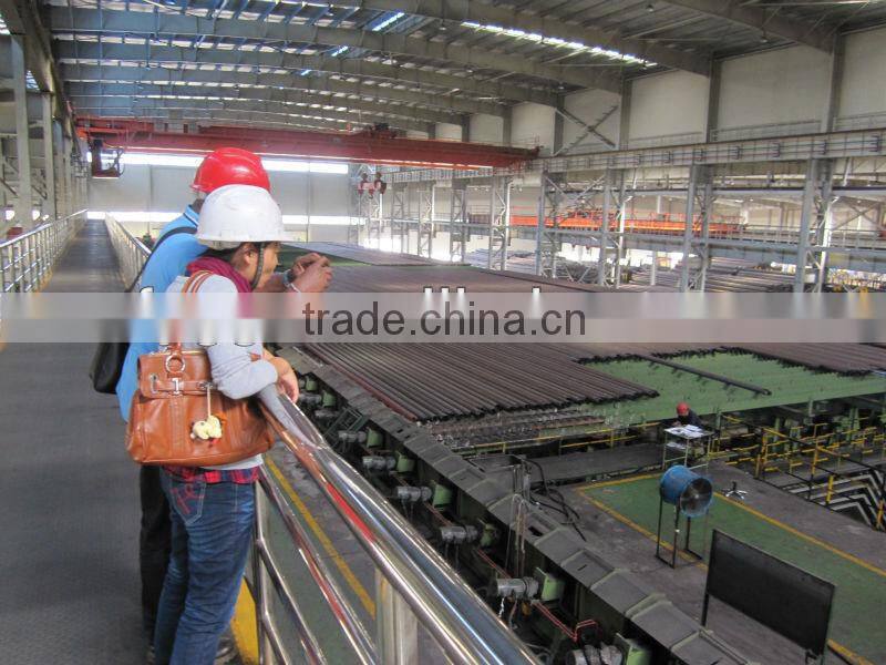 ASTM A554 ERW 316l spiral welded steel pipe for sale