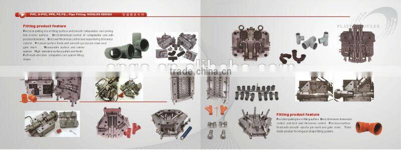 Plastic pipe fitting