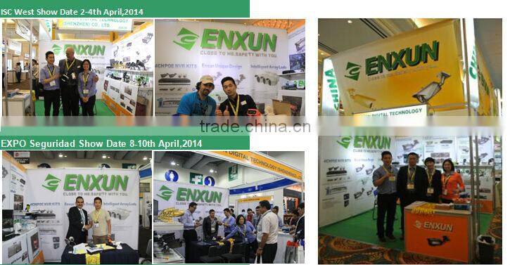hotselling enxun factory AHD DVR support mutil of CCTV/IP/AHD