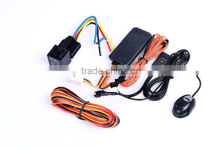 Real physcal address via mobile phone micro gps tracker gt06 tr80