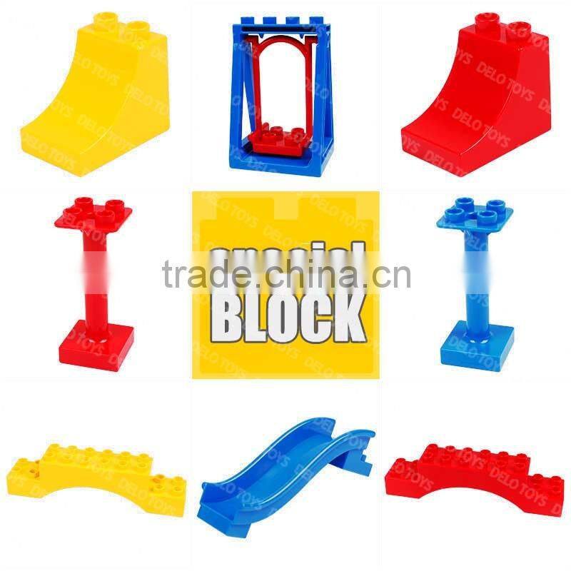 DIY Plastic building blocks random bricks sets