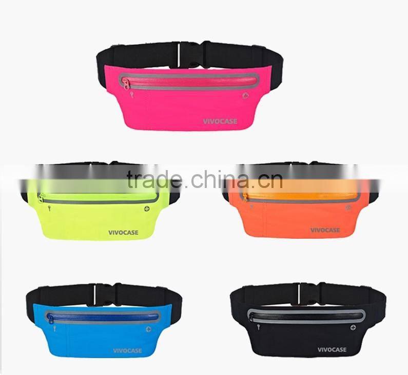 Small China factory high quality sprots running man cycling waist bag