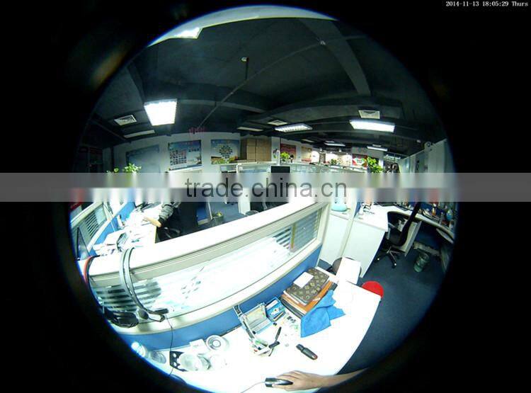 LS VISION 5Mp Onvif Protocol P2P Ip Camera Free Software Cctv fisheye Lens mini Panorama camera