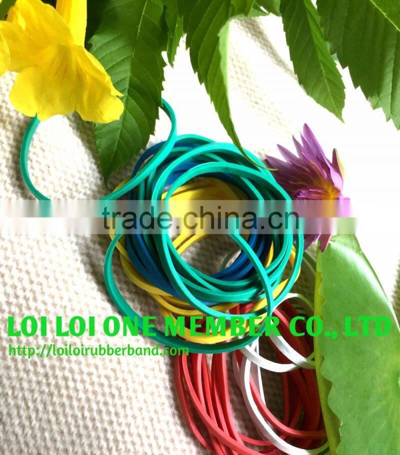 Flexible Elastic Rubber band from Viet Nam / Rubber bands for cauliflower