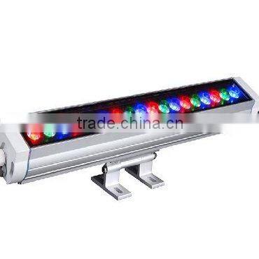 Outdoor ip65 Aluminium housing rgb high power 15W led wall washer light