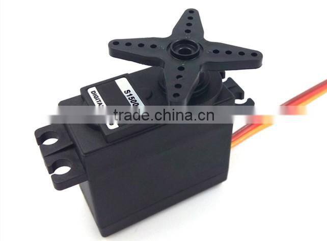 S1500MD metal gear 180degree 15kg high torque digital robot servo