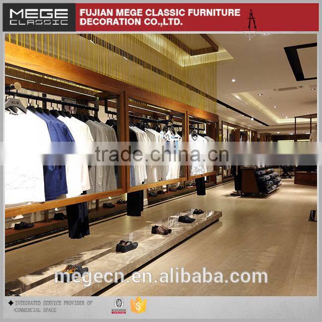 Newly Design Stainless Steel Clothes Rack Display