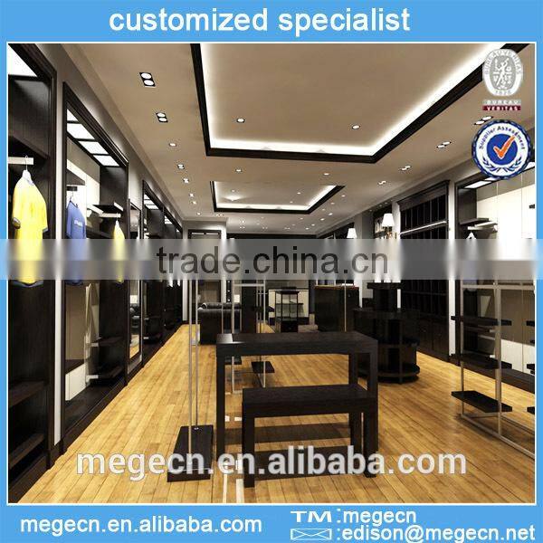 store advertisement combined display rack