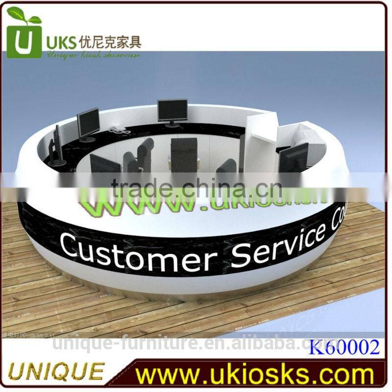 Hot sale and high quality office counter table design