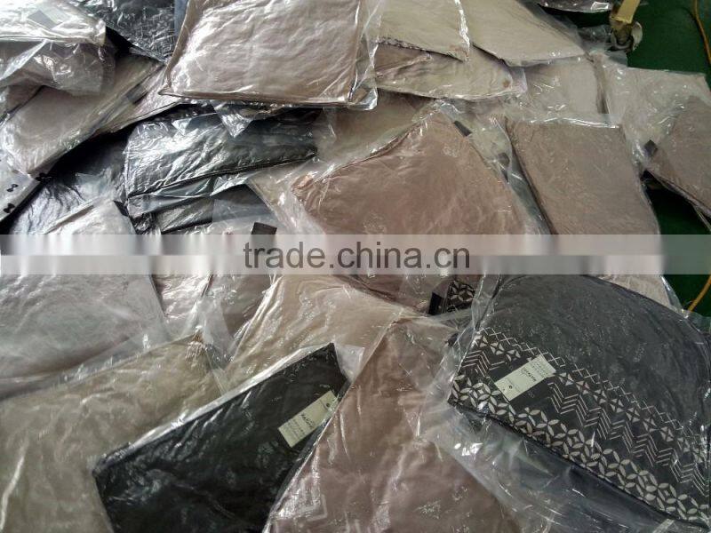 colored flower design polyester cushion covers made in china