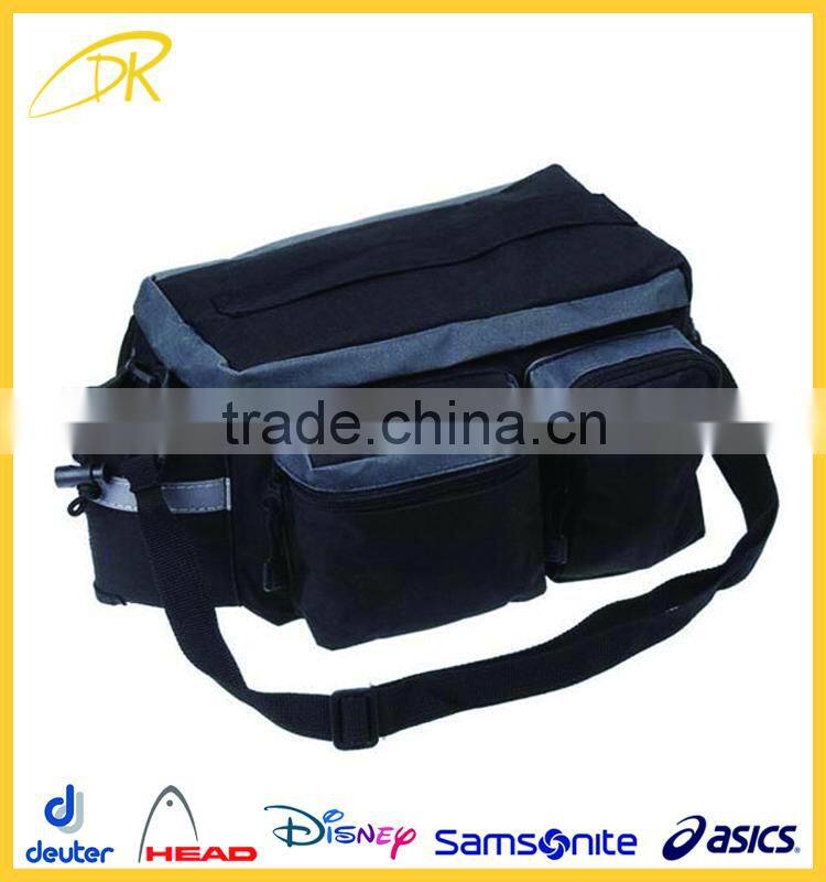 Multi-function Bicycle Bike Rear Back Seat Bag, Customized Travel Bicycle Pannier Bag