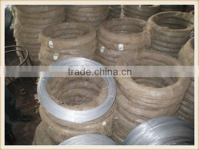 anping manufacture 12# 14# 16# galvanized wire rod coil for sale