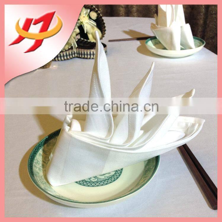 China supplier dining room wholesale linen napkins