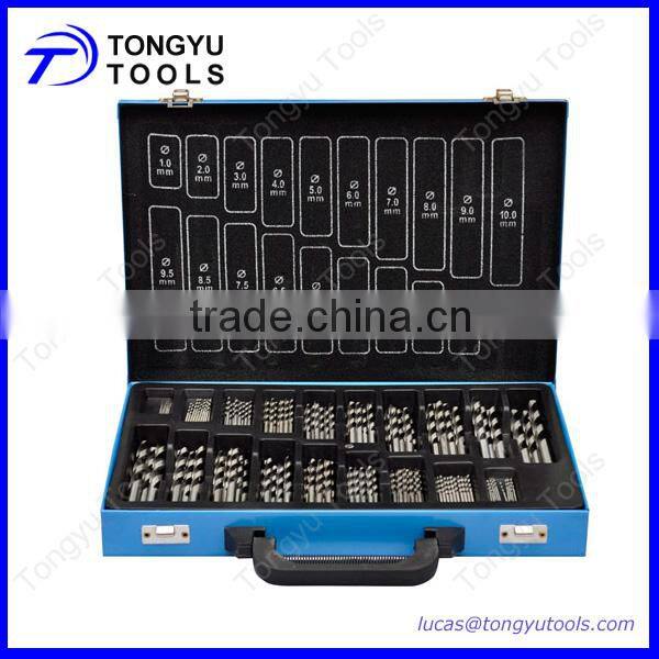 170pc M2 Fully Ground HSS Drill Bit Set