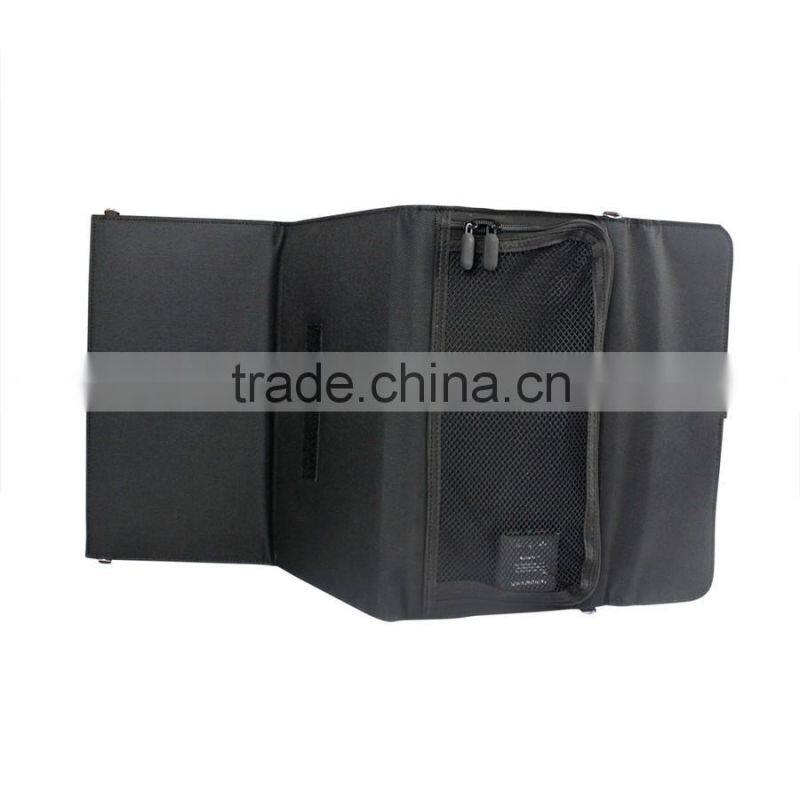 18W foldable solar panel charger with output USB for mobile phone outdoor use