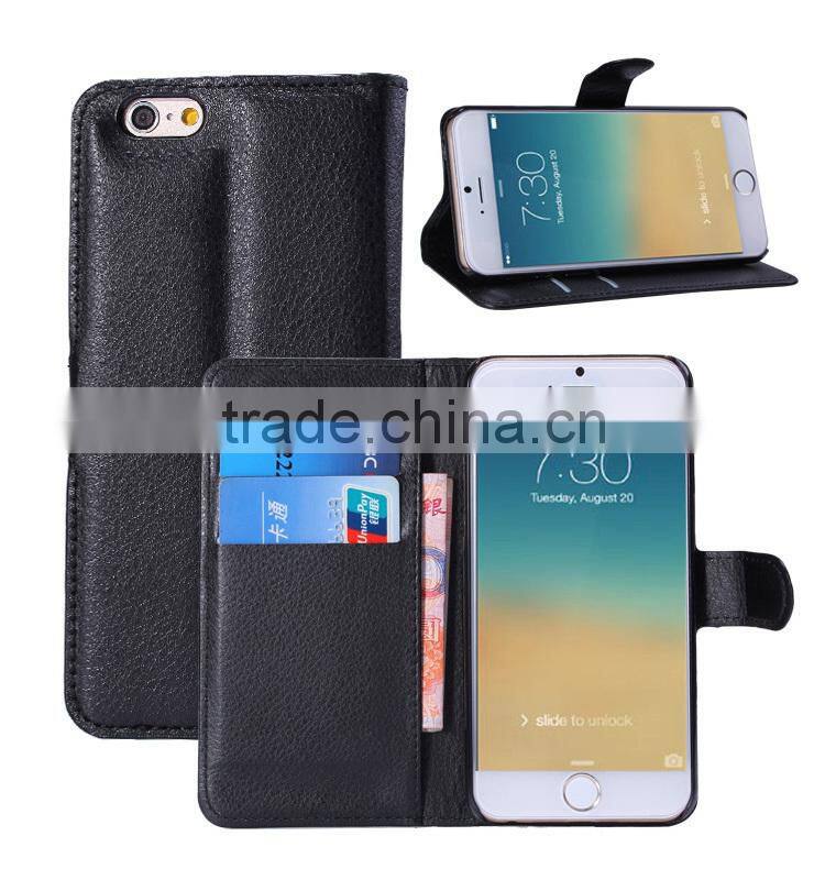 OEM Factory Beautiful design for iphone leather case card holder