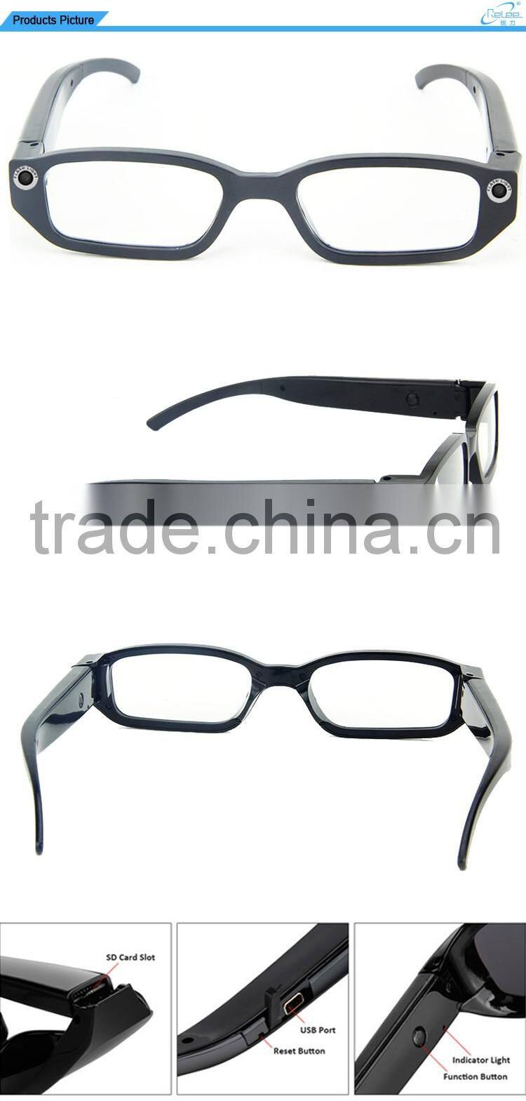 Mini DVR Sunglasses Camera Manual HD 720p Hidden Video Glasses Camera