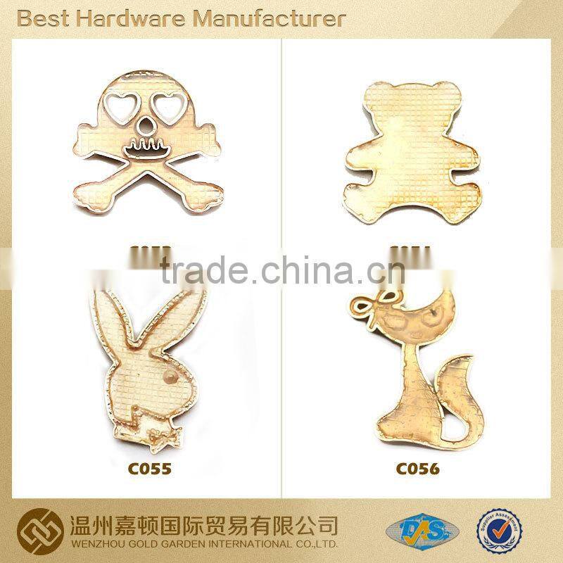 Best Sell Gun Metal Conic Rivet Hot Fix Copper Studs