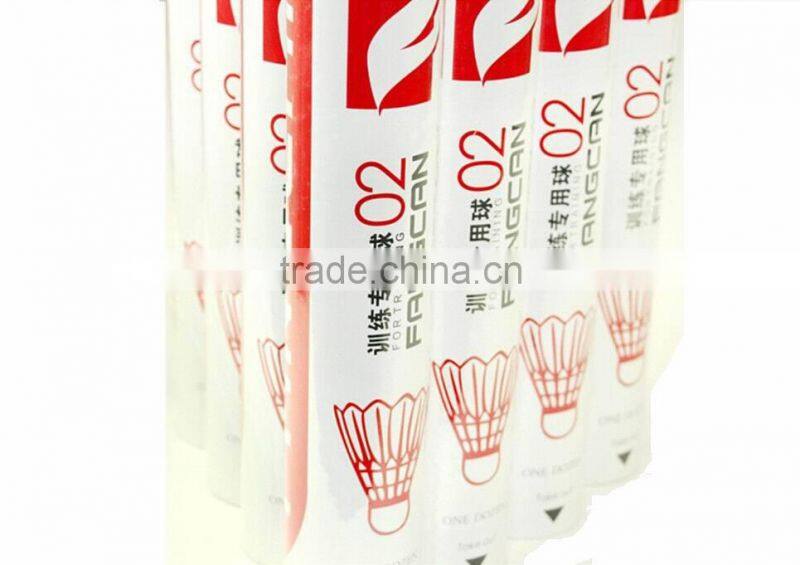 Fangcan Duck Feather Practic Durable Training Badminton Shuttlecock