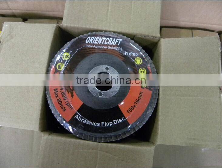Flap disc