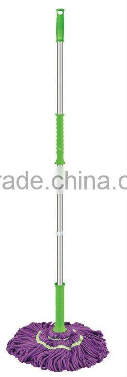 Good quality low price Microfiber floor twist mop