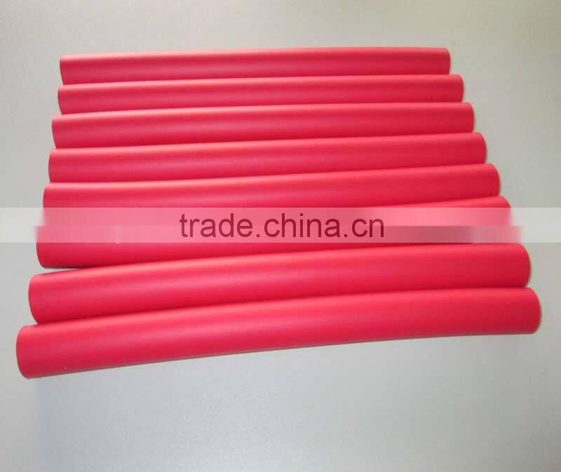 red PE foam roller with high High density