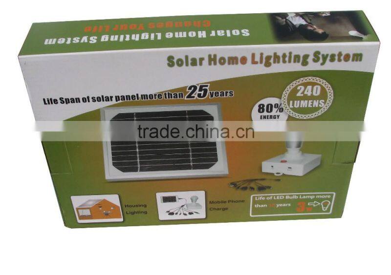 protable Li-ion battery charger solar home system kits solar powered reading lamp for mobile phones,MP4