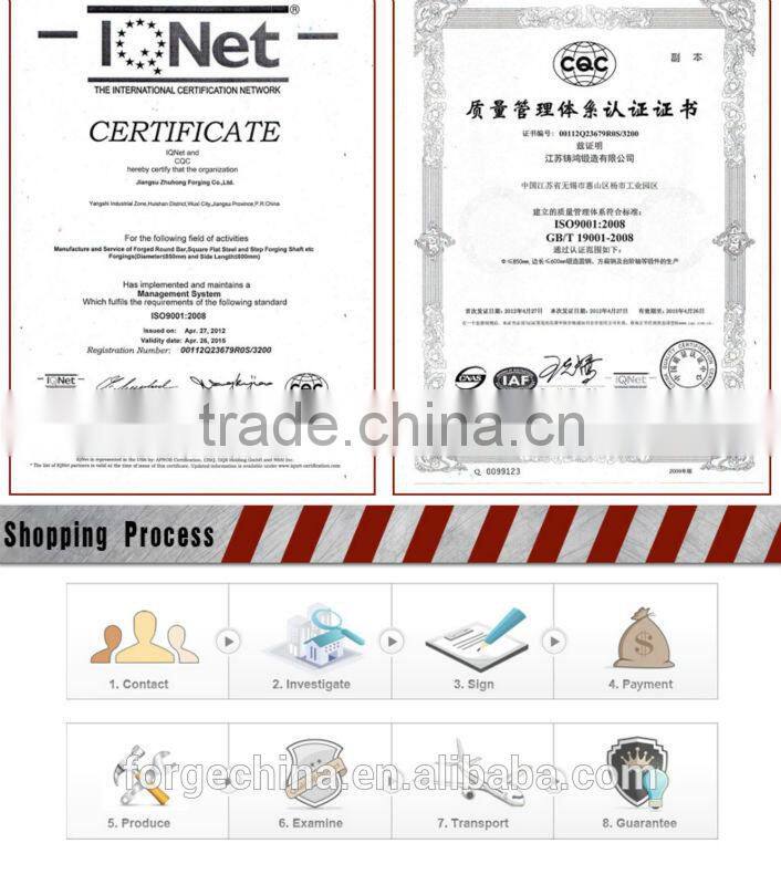 Forged acero plano1.2714+A Forged acero plano1.2714+A square bars