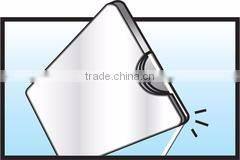 Brand Customized Credit card shape dental floss thin card dental flosser product