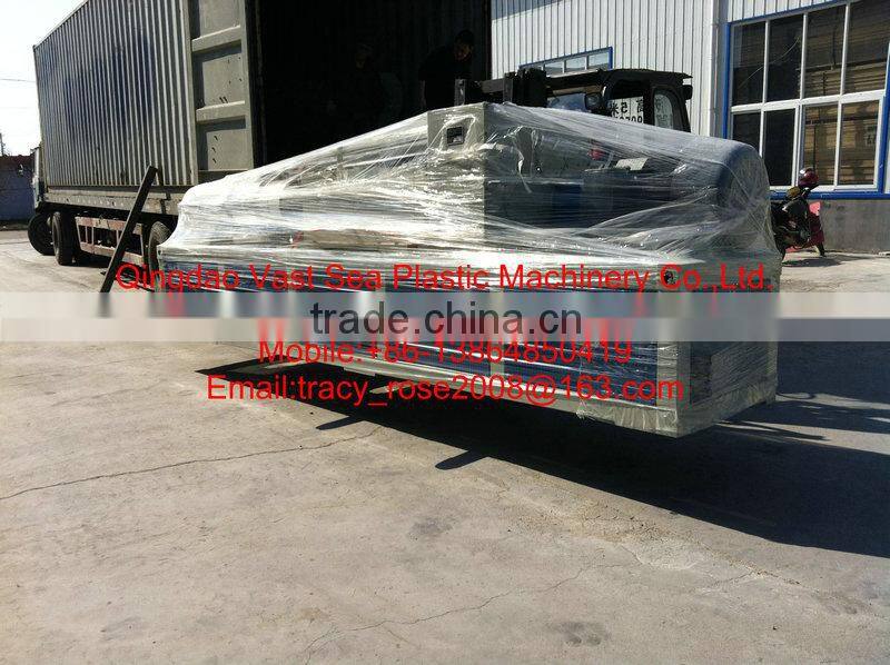 China pp hollow sheet machinery