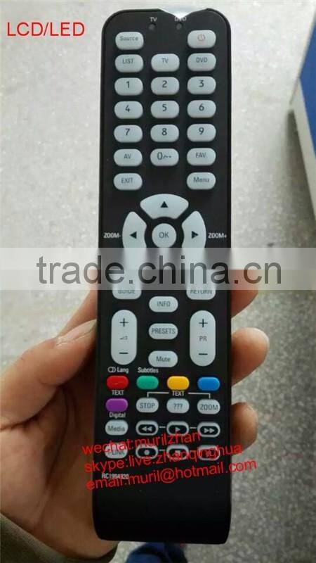Black 63 Keys LCD LED HDTV 3DTV FUNCTION E-S916 Universal Remote Control for SONY use with Blister Package