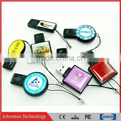 New Gadgets true usb+card+custom Mini Pen Drive 4GB/8GB/16GB