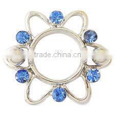 Light Blue Stainless Steel Nipple Ring Piercing Body Jewelry Nipple Piercing Jewelry