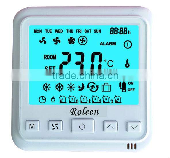 RL303VAV Series Digital 0~10Vdc VAV Thermostat