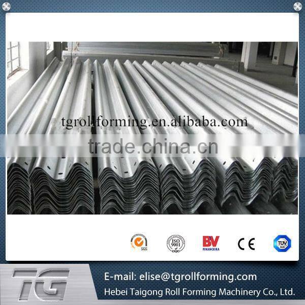 Automatic w shaped steel roll forming machine w purlin roll forming machine water wave machine