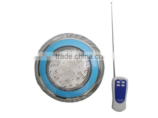IP68 wall mounted 252pcs 18w led swimming pool light